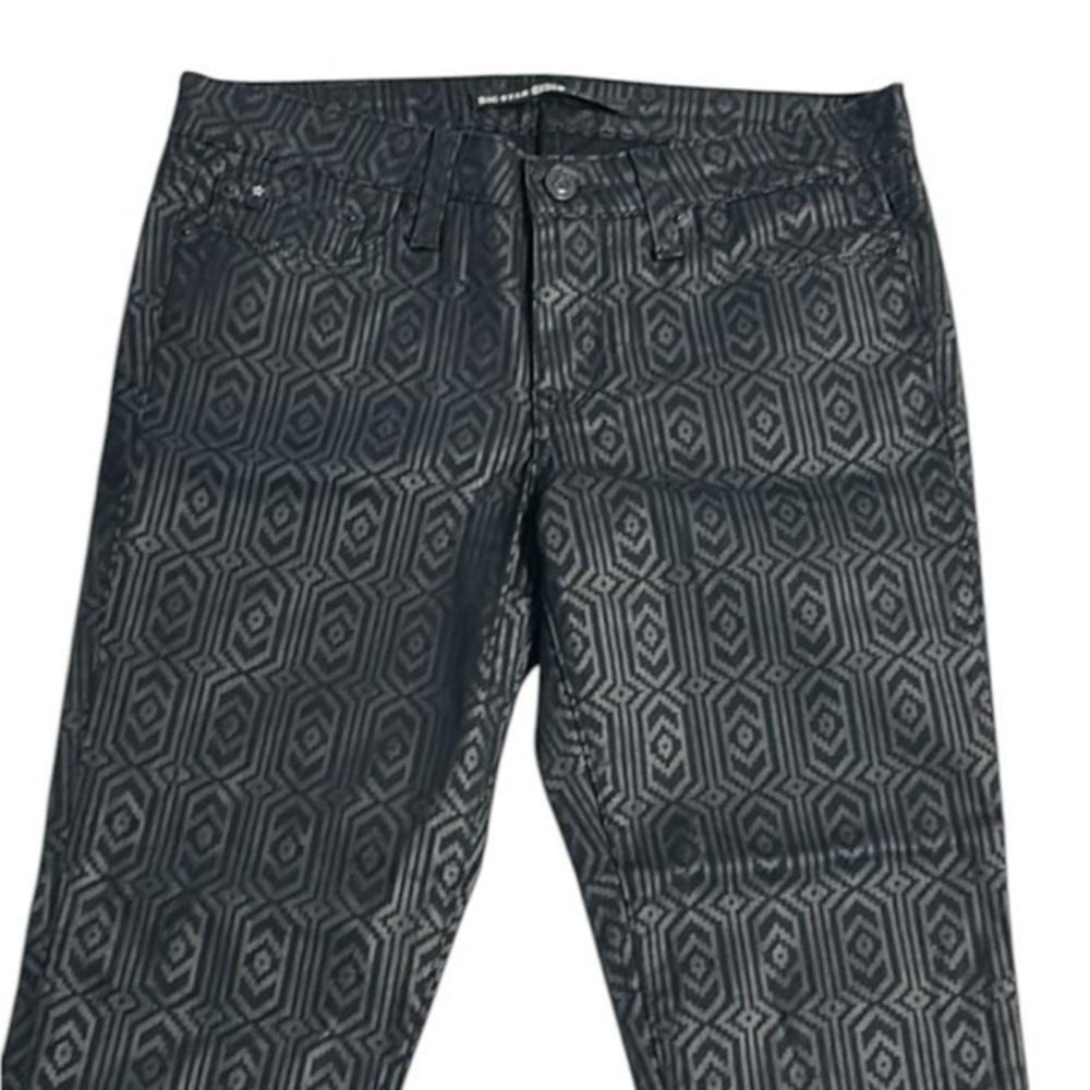 Big Star Alex Skinny jeans size 27 patterned embossed